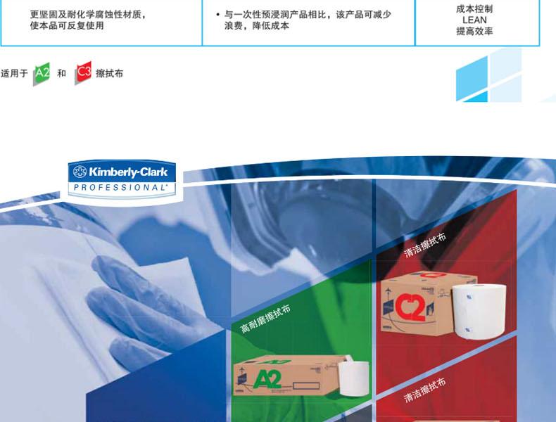 金佰利28647KIMTECH P3航空級高級關(guān)鍵任務擦拭布圖片4