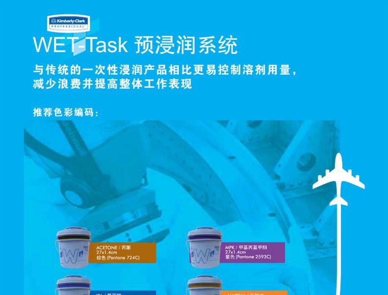 金佰利28647KIMTECH P3航空級高級關(guān)鍵任務擦拭布圖片1