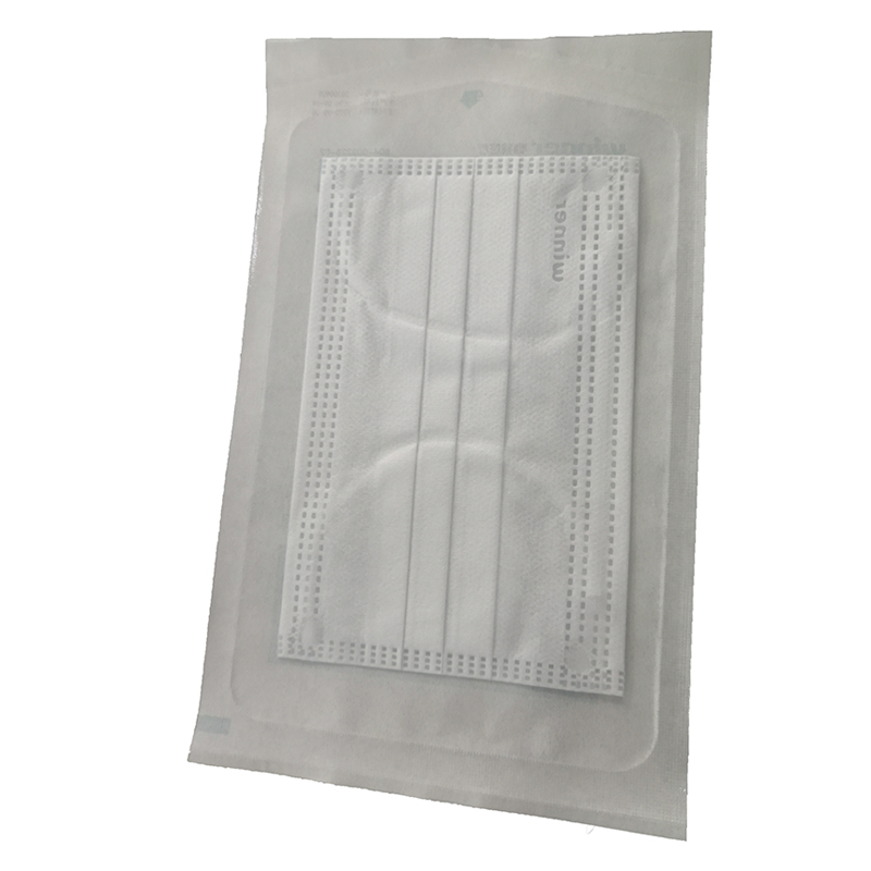 穩(wěn)健604-003228-02一次性醫(yī)用滅菌護理兒童口罩圖片1