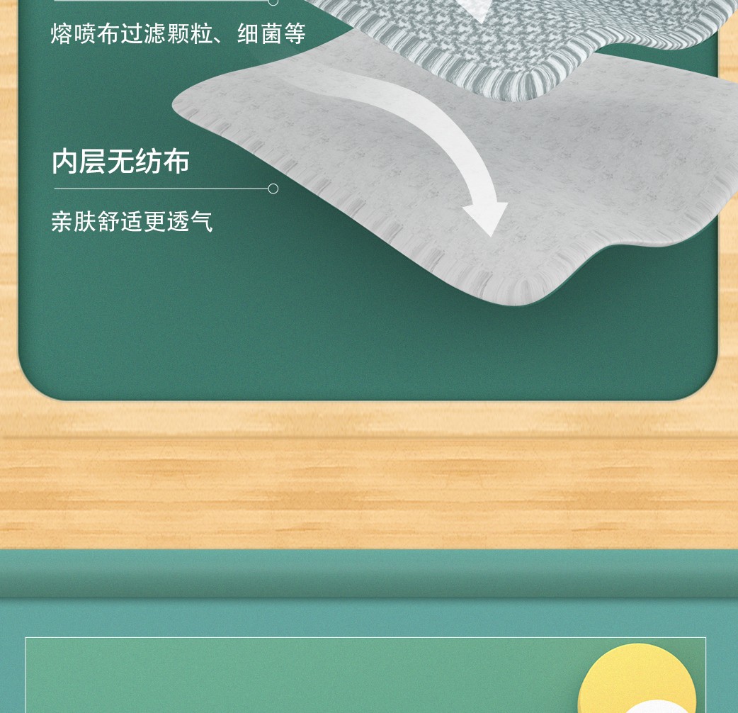 可孚兒童一次性外科滅菌醫(yī)用口罩圖片7