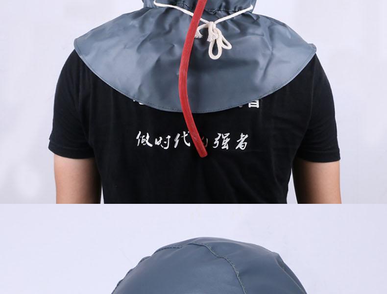 花護(hù)1080人造皮革噴砂帽圖片9