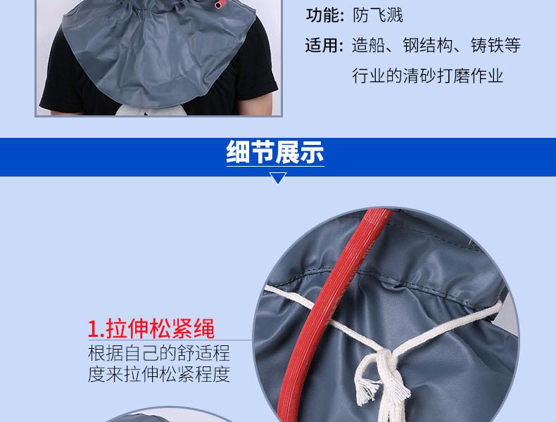 花護(hù)1080人造皮革噴砂帽圖片3