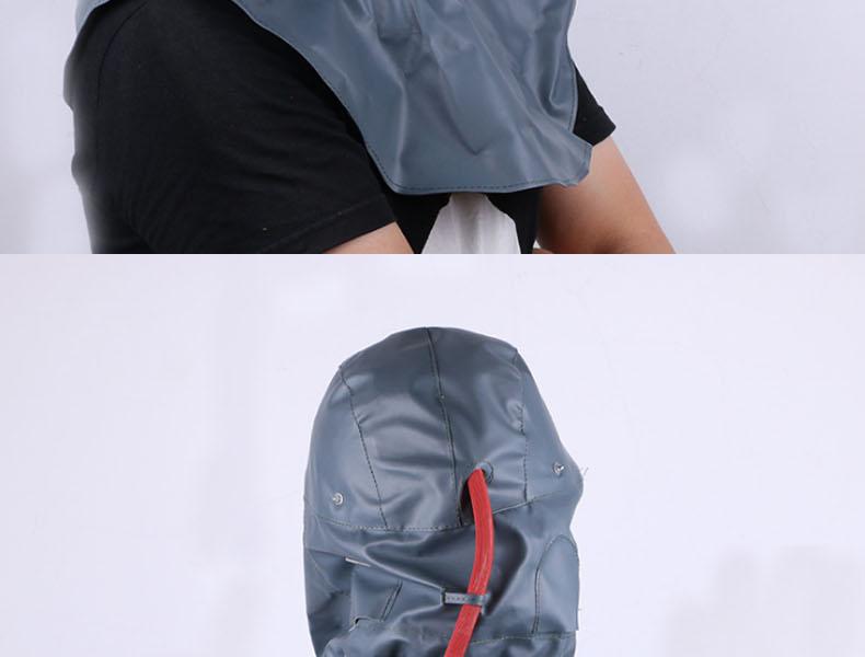花護(hù)1080人造皮革噴砂帽圖片8