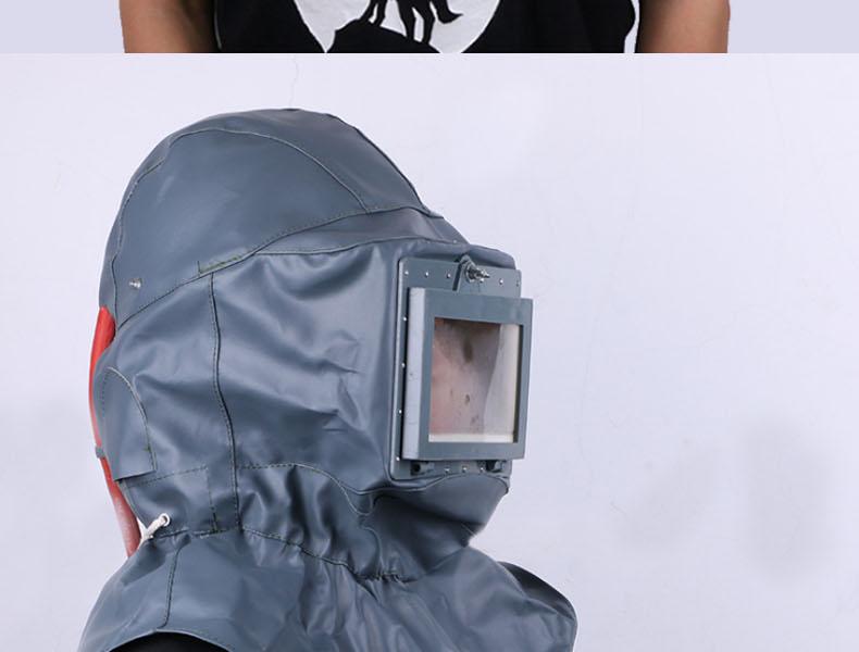 花護(hù)1080人造皮革噴砂帽圖片7