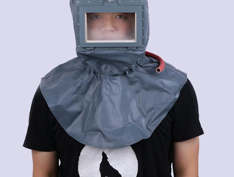 花護(hù)1080人造皮革噴砂帽圖片6