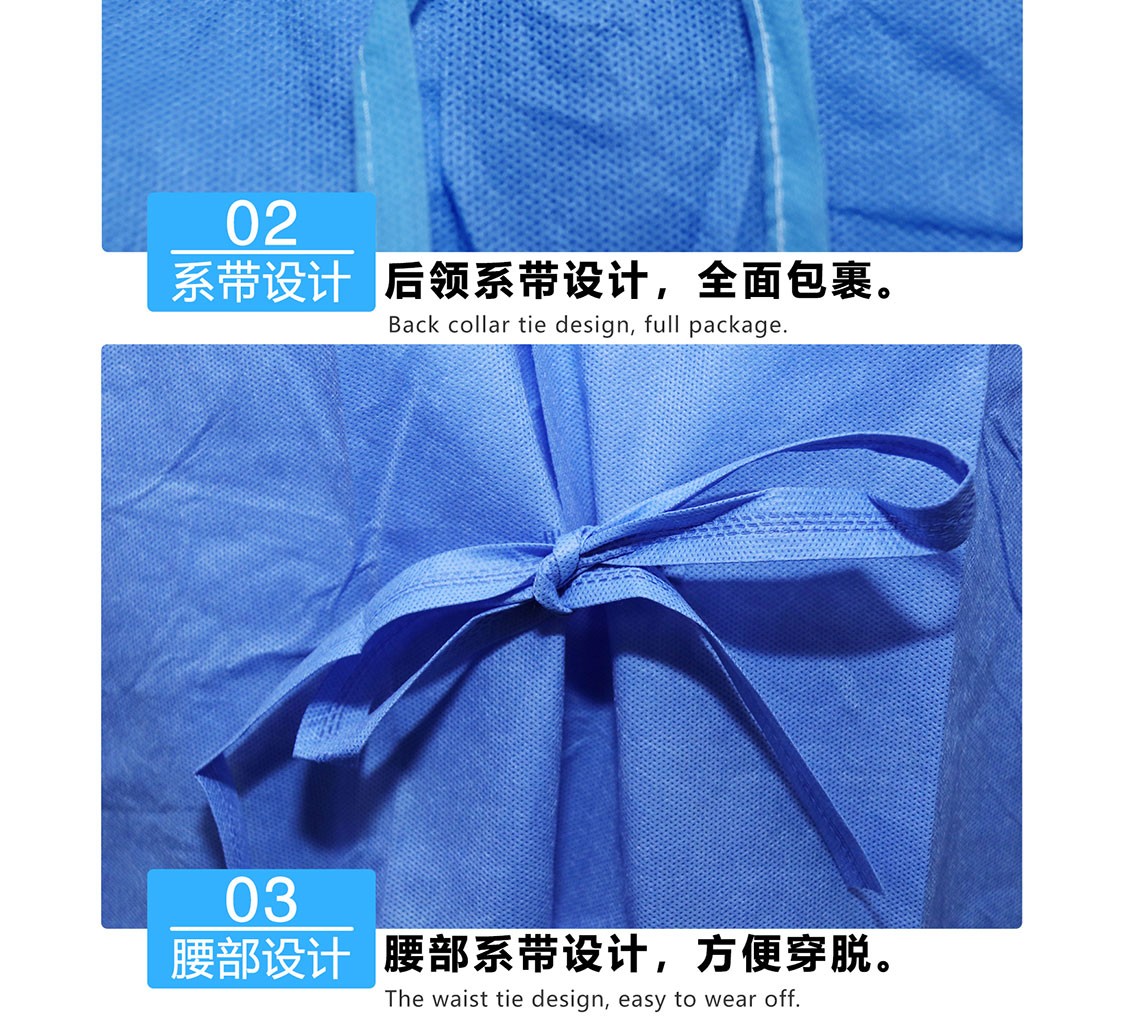 東貝無菌一次性手術(shù)衣圖片6