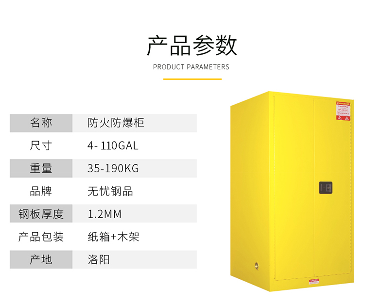工業(yè)防爆柜化學(xué)品安全柜圖片9