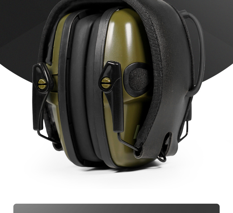 Honeywell霍尼韋爾R-01526頭戴型Impact系列電子防噪音耳罩圖片9
