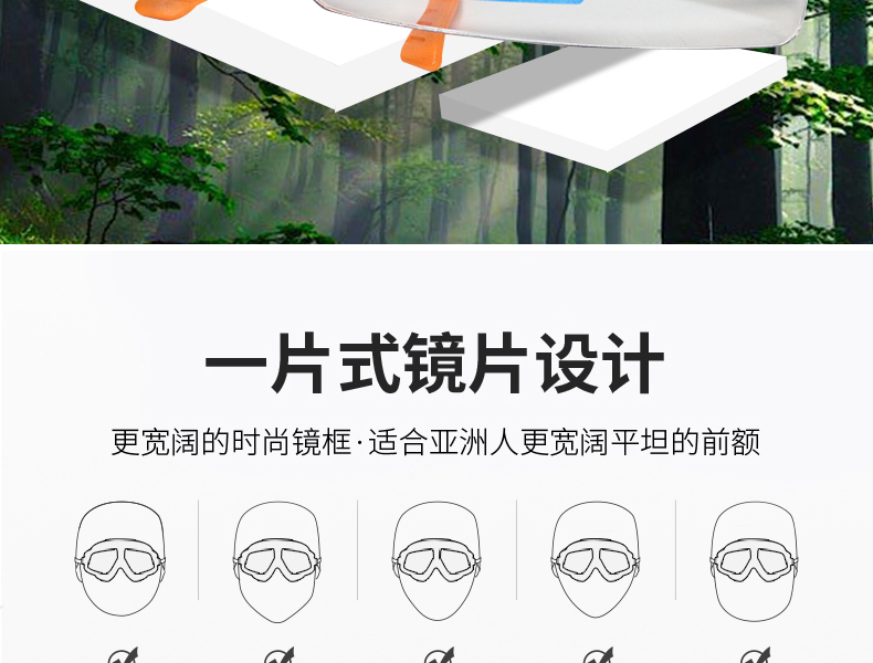 Honeywell霍尼韋爾110210S600A加強(qiáng)防刮擦防護(hù)眼鏡圖片3