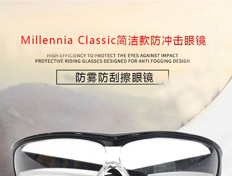 Honeywell霍尼韋爾1002781M100經(jīng)典款防霧防刮擦防護眼鏡圖片1