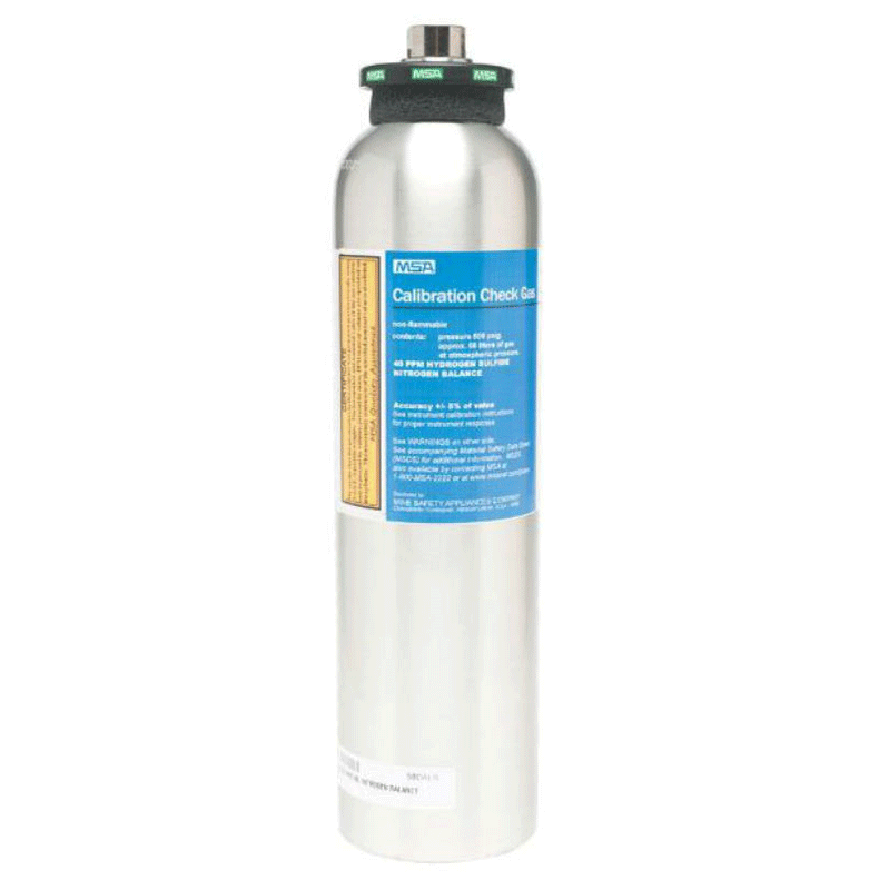梅思安806740 10ppm CL2 58L標定氣圖片