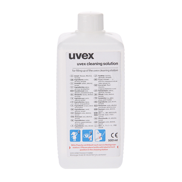 UVEX優(yōu)唯斯9972100鏡片清潔液