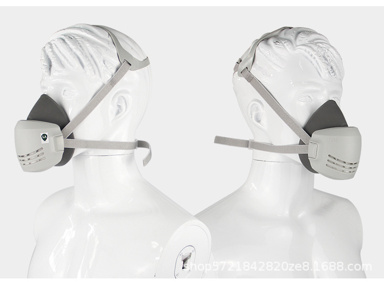思創(chuàng)ST-100C橡膠防塵面具圖9