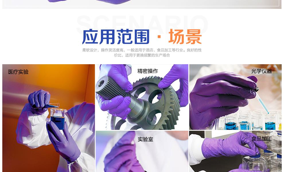 金佰利50601-S丁腈加長(zhǎng)手套圖14