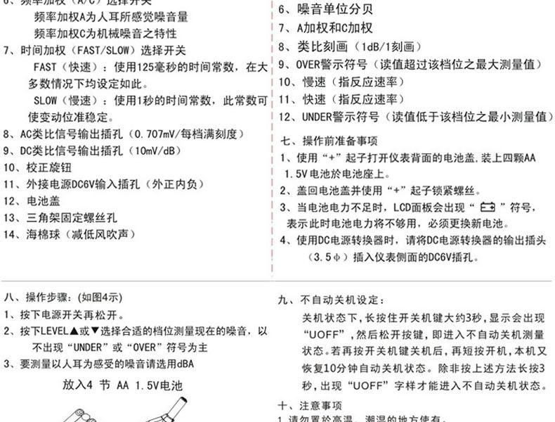 ?，擜R824聲級(jí)計(jì)圖16