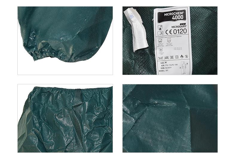 微護佳GR40-T-99-301-03MC4000綠色防護服褲子圖片5