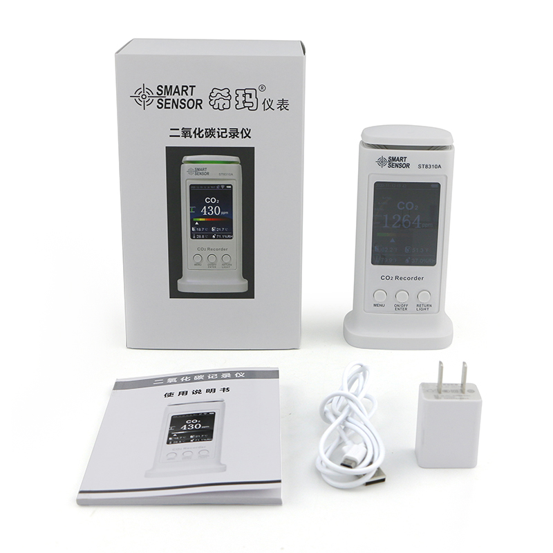 ?，擲T8310A二氧化碳記錄儀圖片5