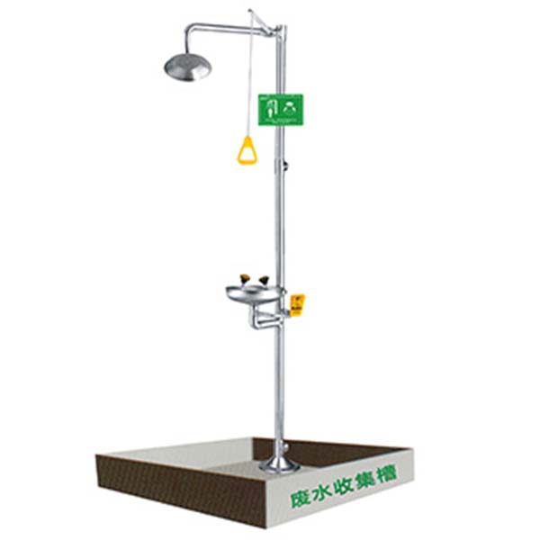 潤(rùn)旺達(dá)WJH1592復(fù)合式洗眼器圖片