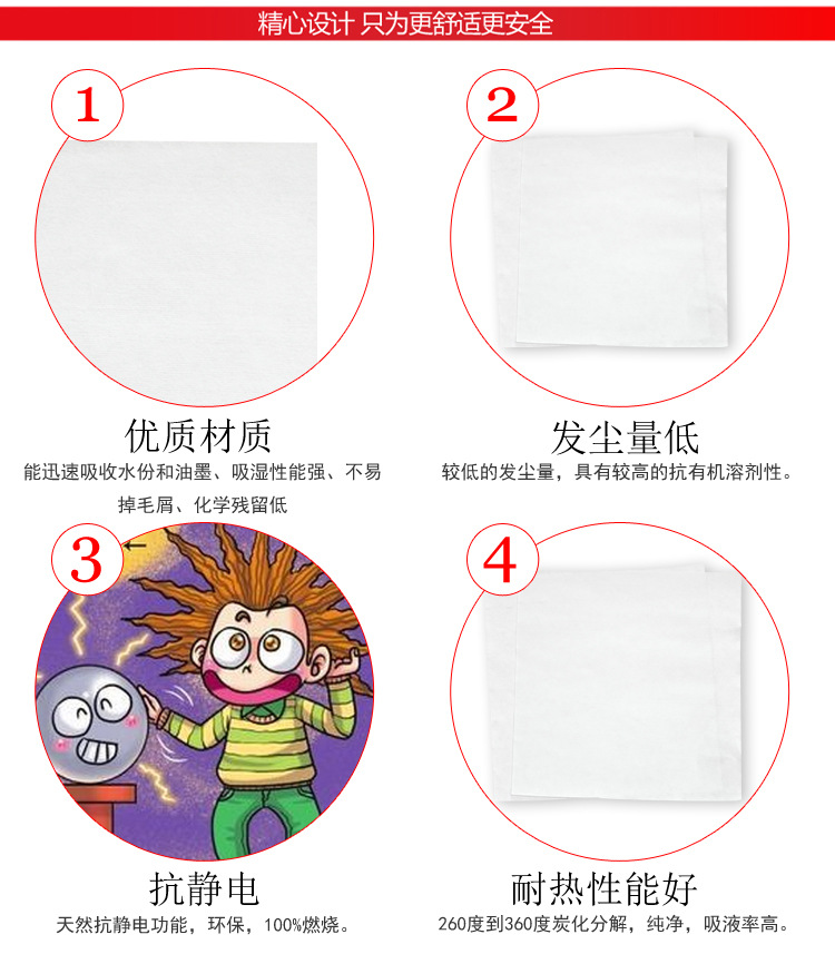 華特1＃609工業(yè)擦拭紙圖片3