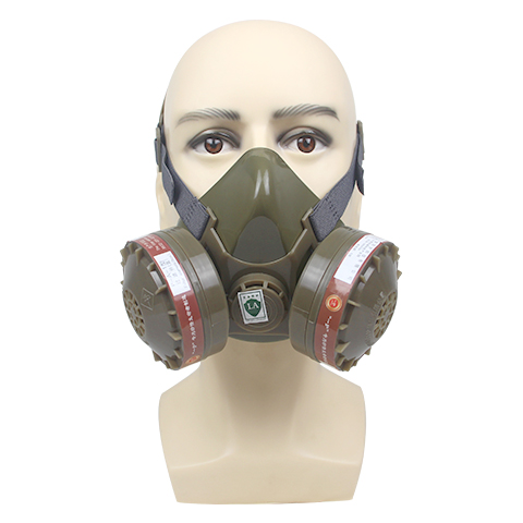 一護(hù)雙盒A-2型防毒面具圖片1