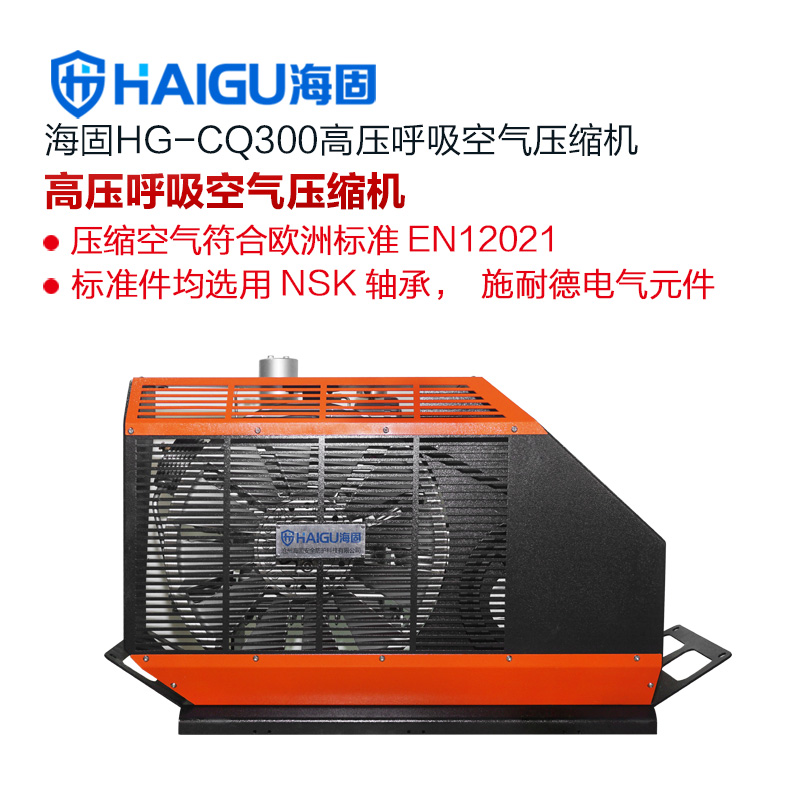 海固HG-CQ300高壓呼吸空氣壓縮機(jī) 正壓式空氣呼吸器充氣泵圖片1