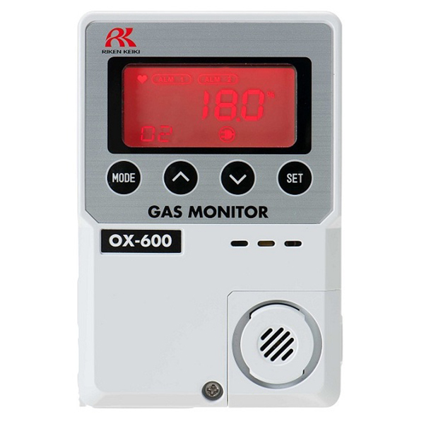 理研OX-600氧氣檢測(cè)氣體探測(cè)器圖片3