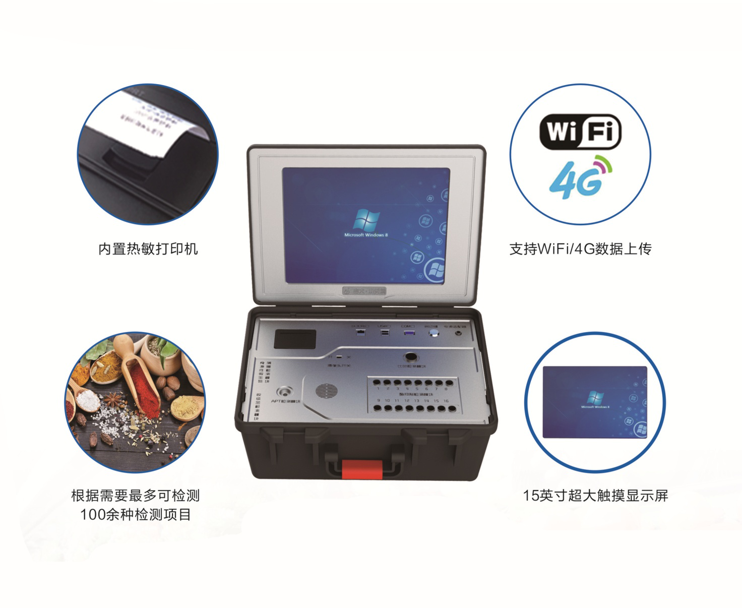 吉大小天鵝GDYQ-900M多功能食品安全檢測(cè)儀圖片