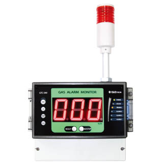 英思科GTC-540A單通道氣體檢測控制器圖片