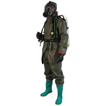 羿科60500401 GTIM氣密性防化服圖片