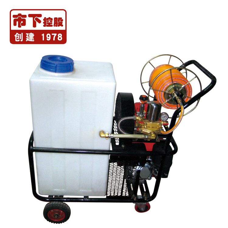 市下3WZ-S100X-1 95L手推式動力噴霧機圖片