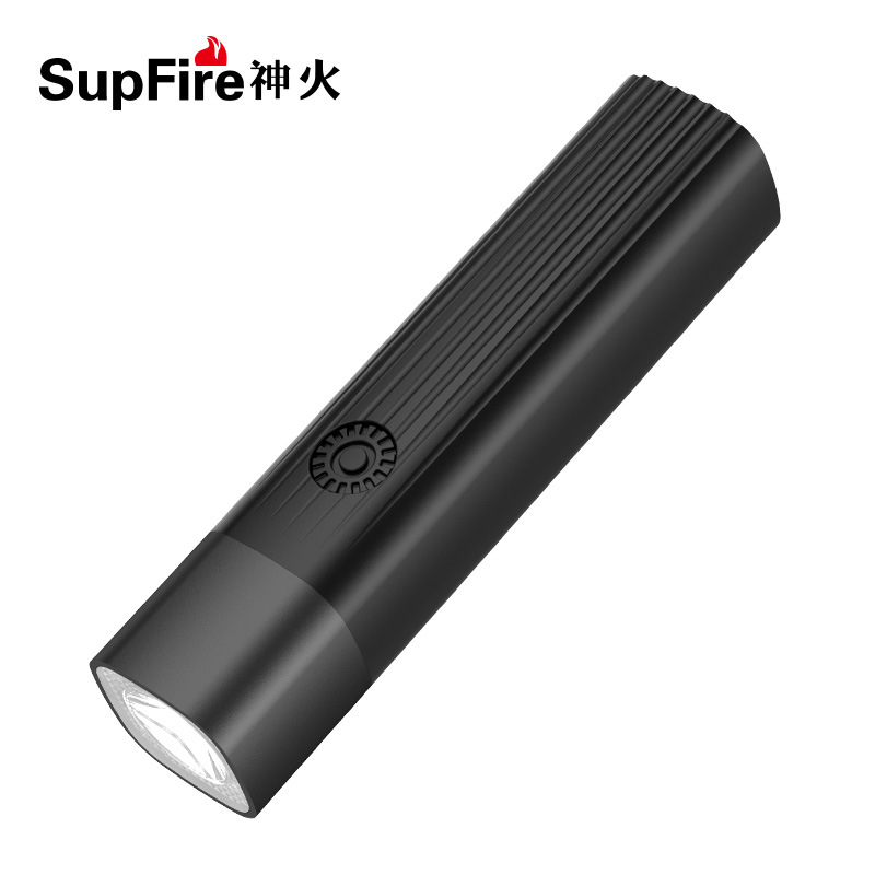 神火S35強(qiáng)光家用戶外便攜手電筒圖片1