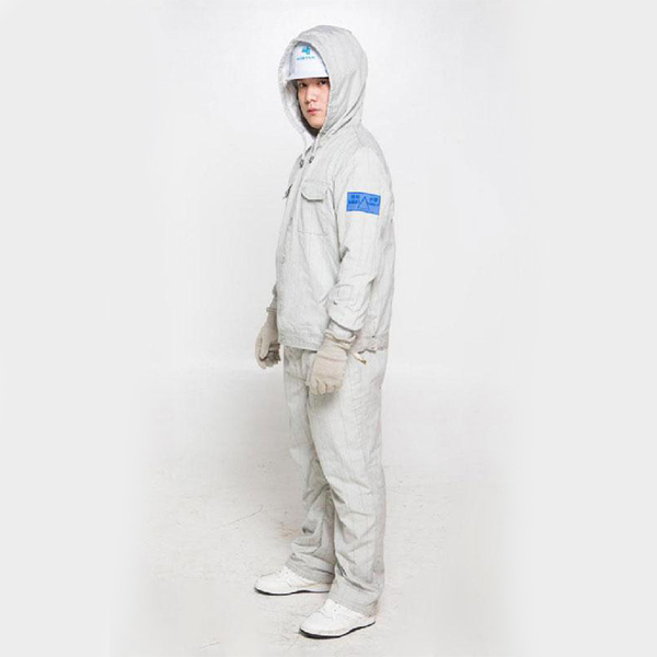 永霏500KV帶電作業(yè)用屏蔽服套裝圖片