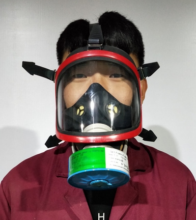 友安科技XFZH30過(guò)濾式綜合防毒面具圖片