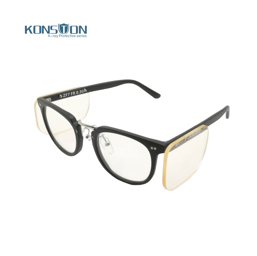 康仕盾KSDG005護(hù)邊型鉛防護(hù)眼鏡圖片