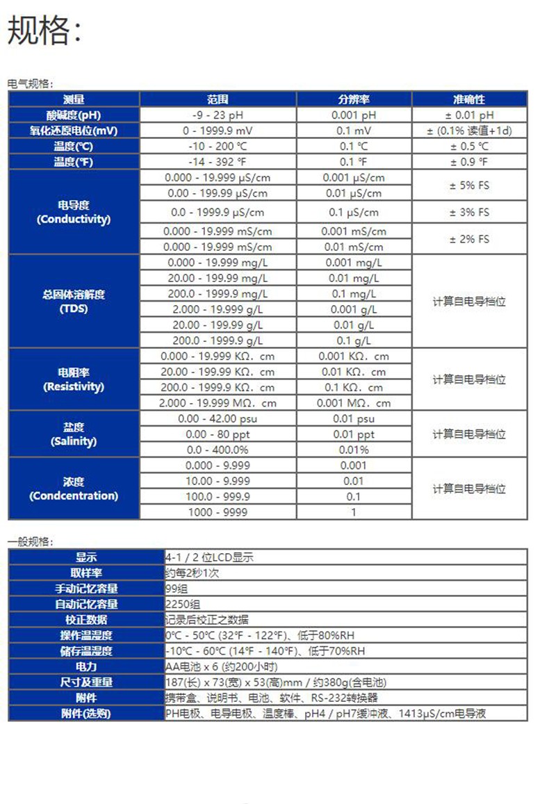 臺(tái)灣泰仕TES-1381K氧化還原電位計(jì)酸堿度計(jì)圖片