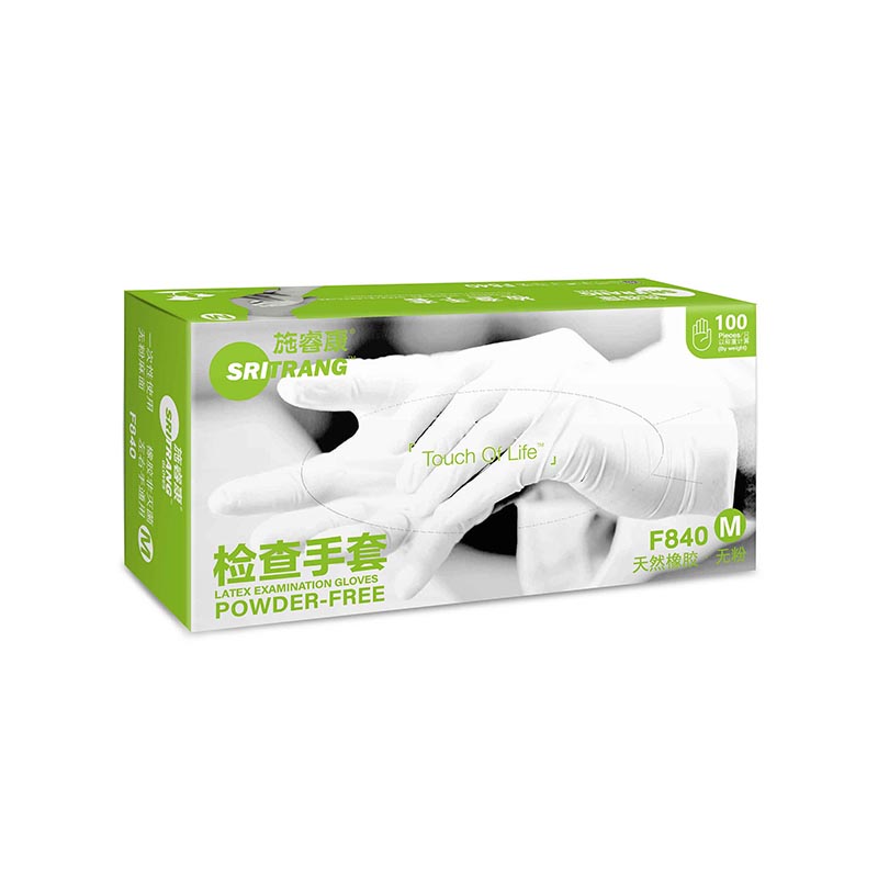 施?？礔840天然乳膠檢查手套圖片
