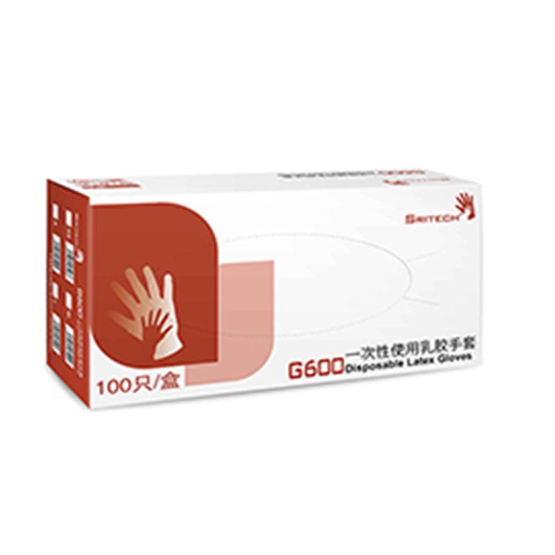 施?？礢RITECH G600天然乳膠一次性手套圖片