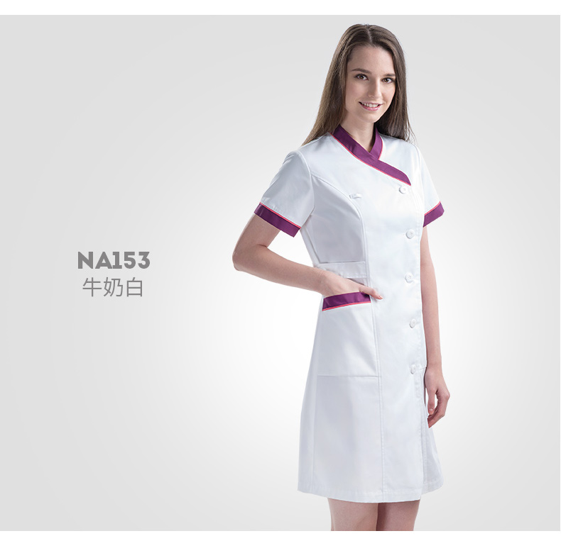 樂倍康NA154短袖護(hù)士服圖片1