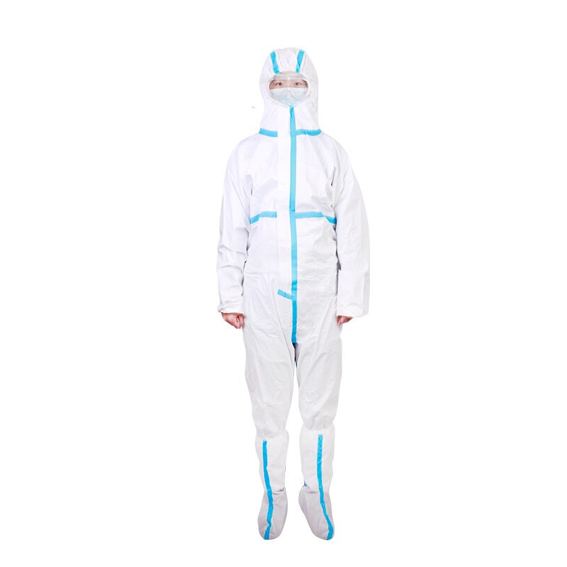 贛鴻醫(yī)用一次性防護服圖片