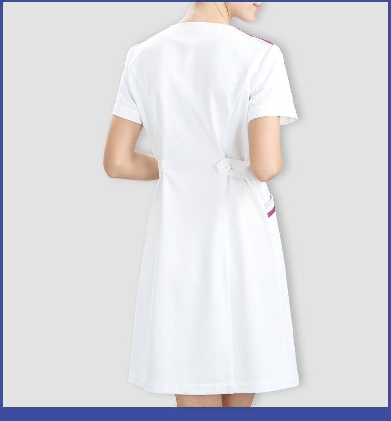 樂(lè)倍康NA123-N短袖護(hù)士服圖片2