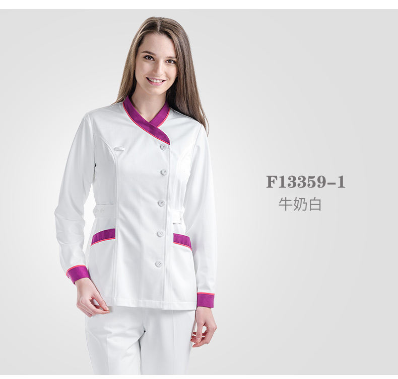 樂倍康F13359-1長袖護(hù)士服圖片2