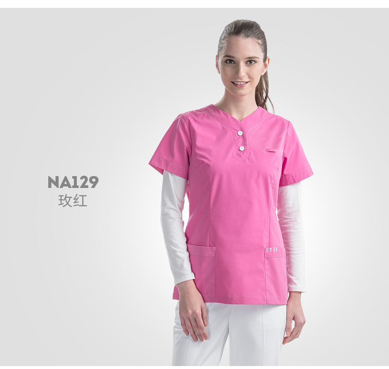 樂(lè)倍康NA129短袖護(hù)士服圖片1