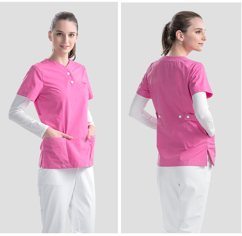 樂(lè)倍康NA129短袖護(hù)士服圖片2