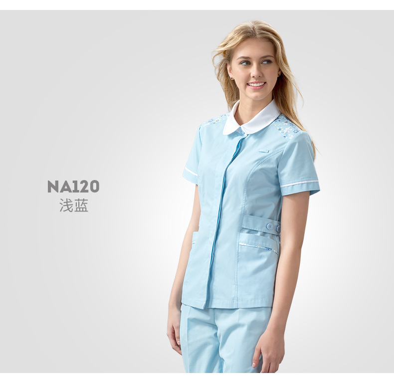 樂倍康NA120短袖護(hù)士服圖片1