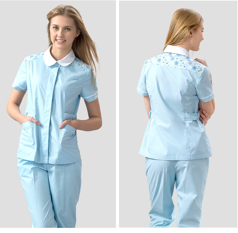 樂倍康NA120短袖護(hù)士服圖片3