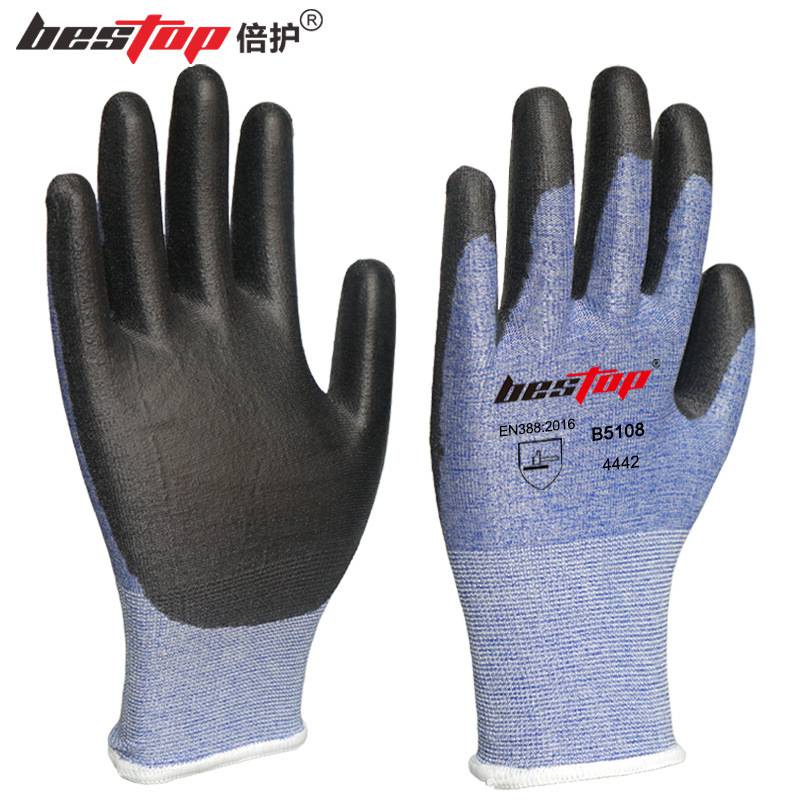 16bestop倍護(hù)B5108 18針4級(jí)防割手套圖片1