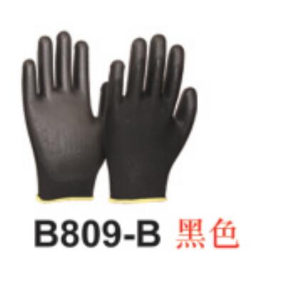 bestop倍護(hù)B809-B黑色色防滑耐磨勞保手套圖片