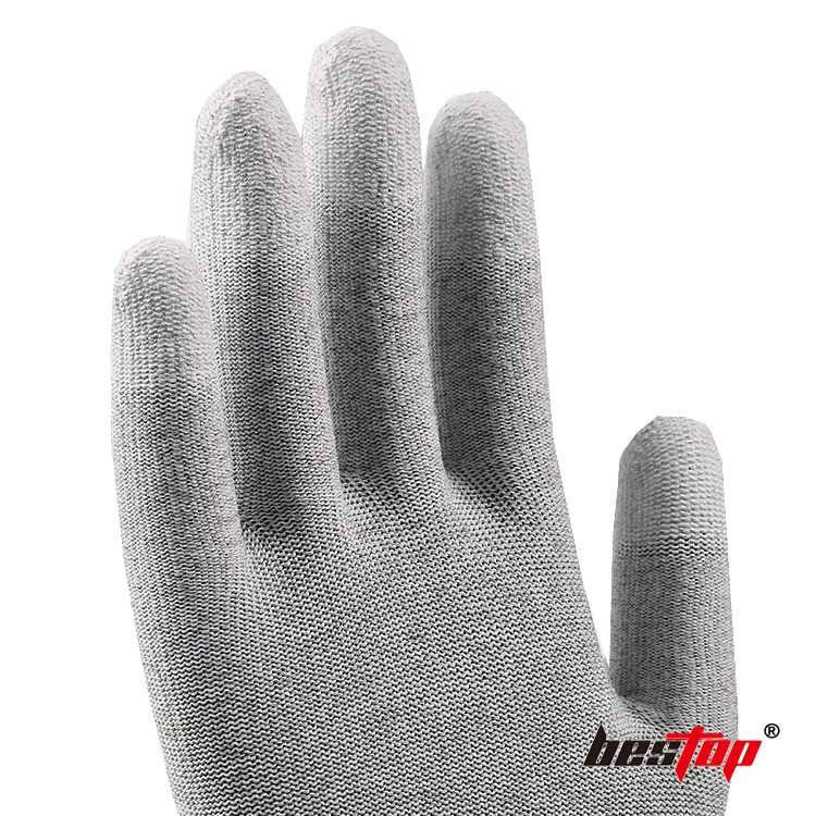 bestop倍護B902碳纖維防靜電勞保手套圖片3
