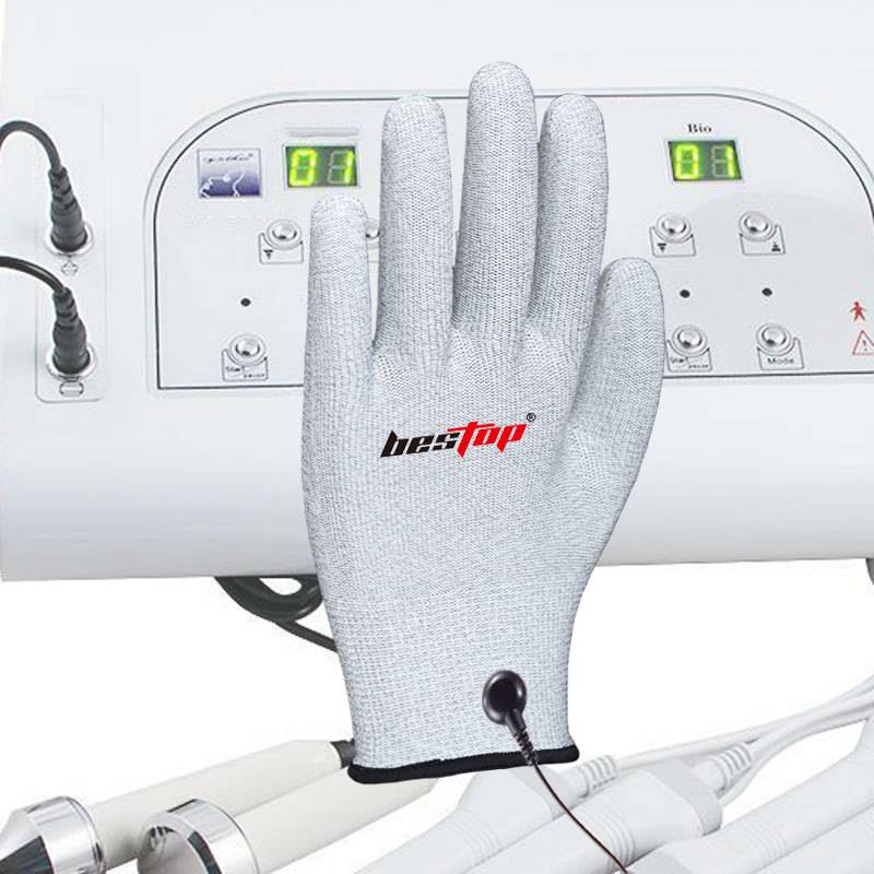bestop倍護(hù)B907銀纖維理療勞保手套圖片3