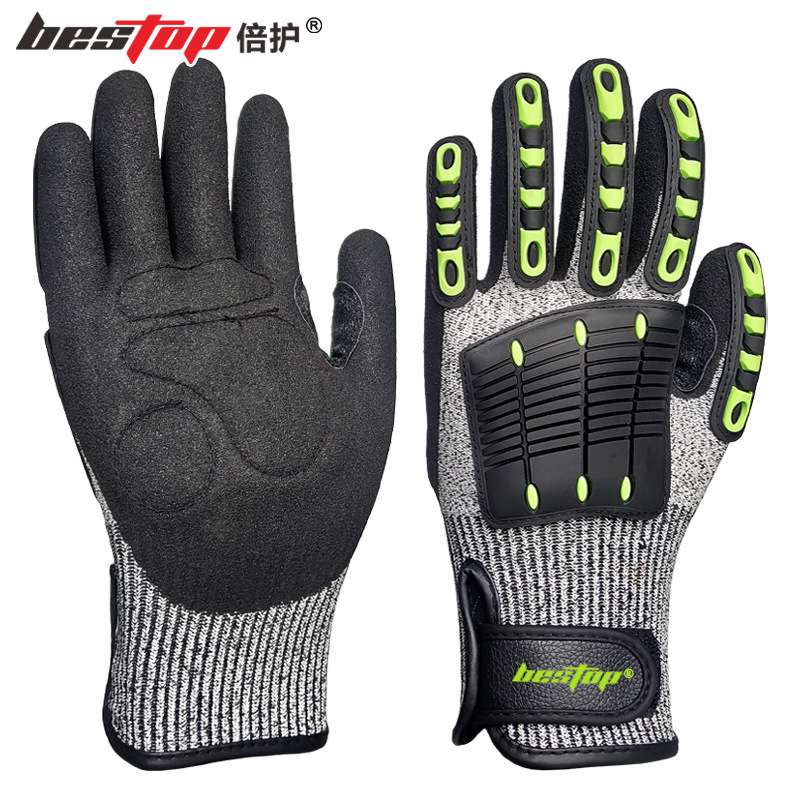 bestop倍護(hù)B5165防滑耐磨防刺防割手套圖片1